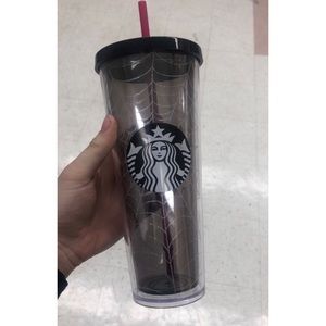 Starbucks Halloween 2019 Venti Spider Web Tumbler